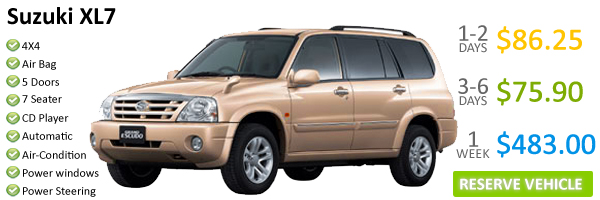 Toyota Townace - Dominica Car Rentals
